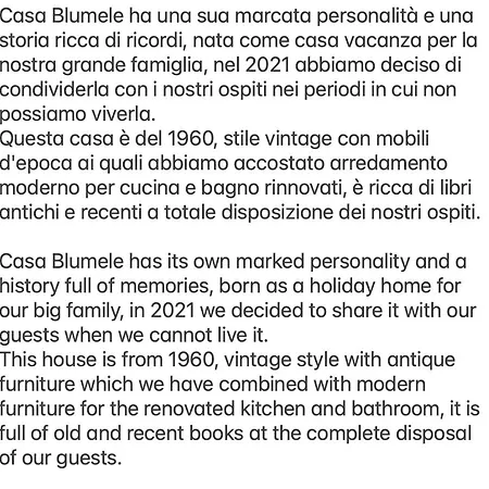 Casa Blumele, Completo, 100mq, Lgbtqplus Friendly Apartment *