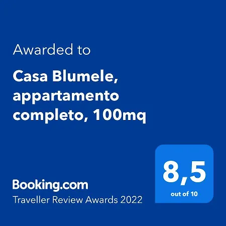 Casa Blumele, Completo, 100mq, Lgbtqplus Friendly * Deiva Marina